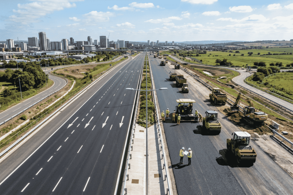 Dual Carriageway Construction
