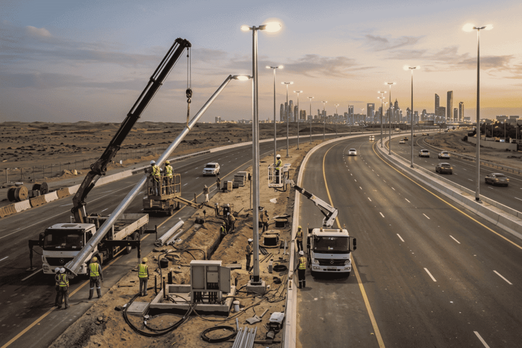 Highway & Road Lighting Systems