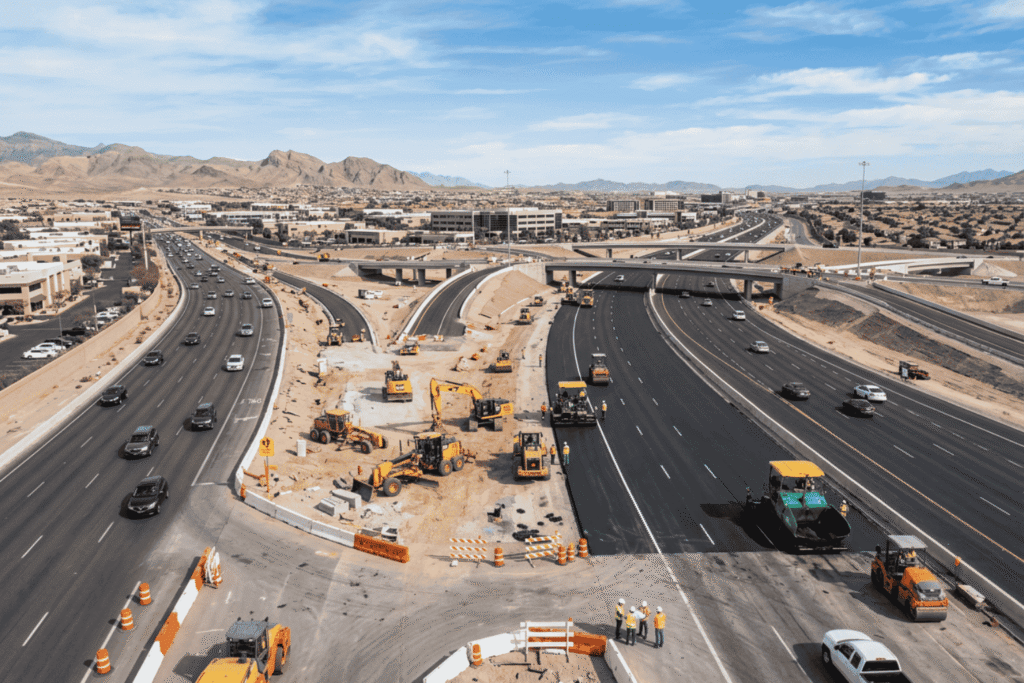 Road Widening & Capacity Expansion