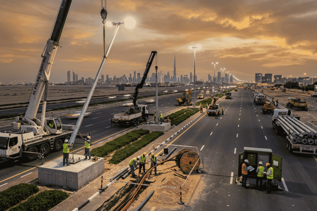 Underground Cable Installation
