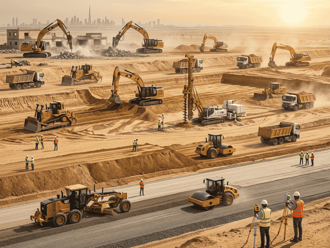 Why Choose Veto for Earthworks in UAE