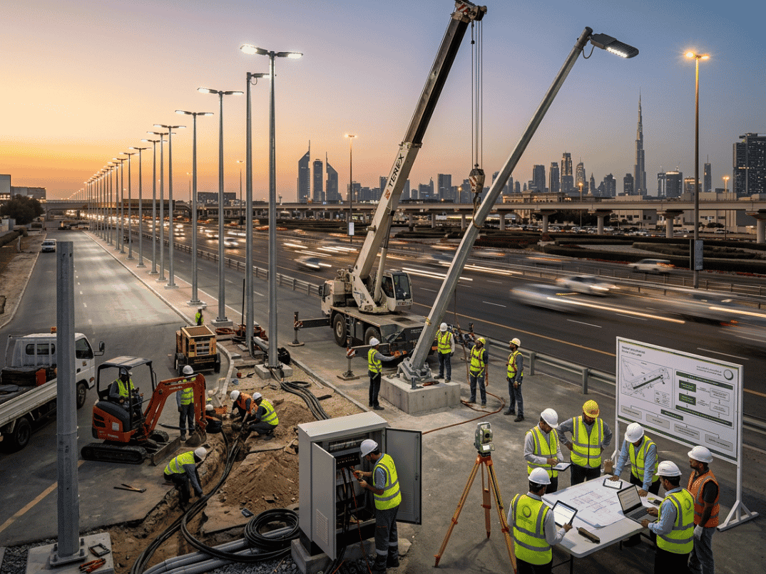 Veto Street Lighting in UAE